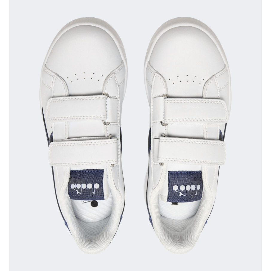 Diadora Game P Camo Ps-Boys Lifestyle Shoes White/Blue Estate - Medaid International