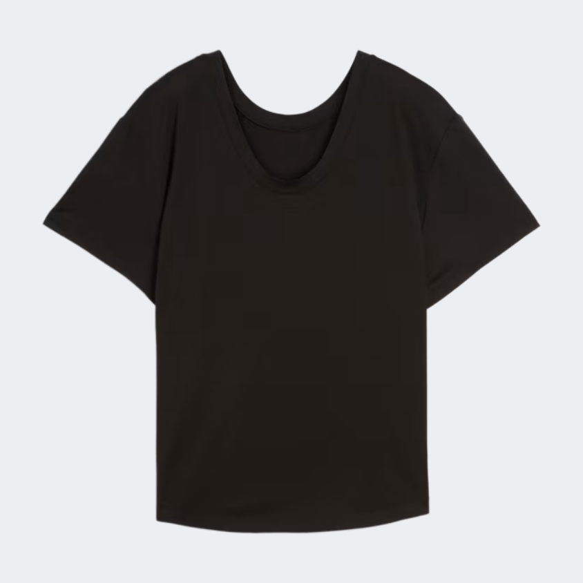 Puma Move Cloudspun Women Lifestyle T-Shirt Black - Medaid