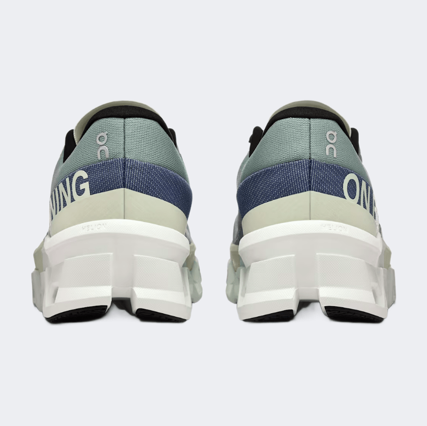 On Cloudmonster 2 Men Running Shoes Mineral/Aloe - Medaid International