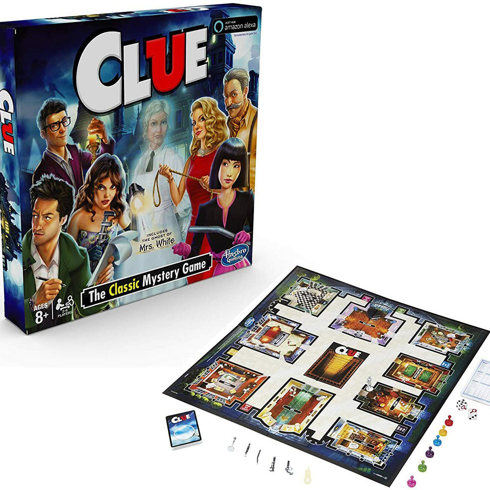 Cluedo Classic Mystery Game Dr Orchid - Medaid International