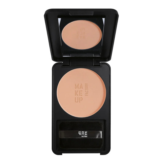 Makeup Factory 46 Mineral Compact Foundation Caramel - Medaid