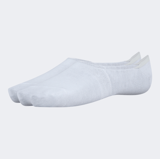 Top Ten Soft Unisex Lifestyle Socks White - Medaid