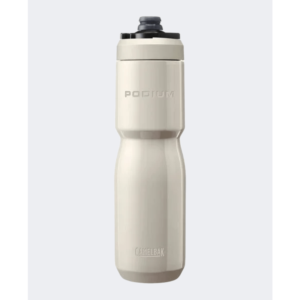 Camelbak Podium Insulated Steel 22 Oz Biking Bottle Stone - Medaid