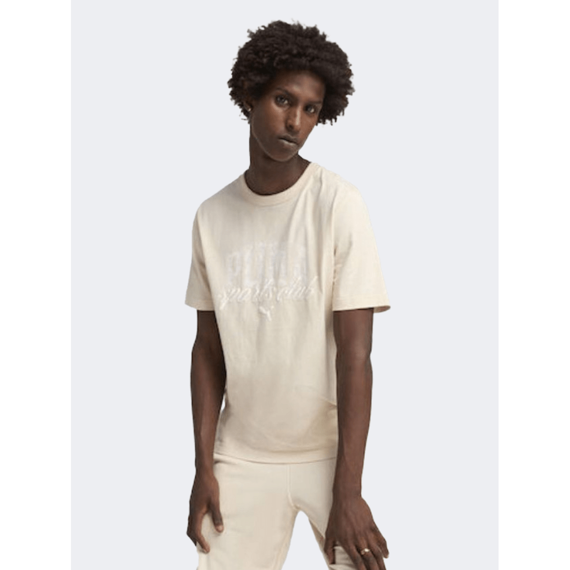 Puma Class Men Lifestyle T-Shirt Alpine Snow - Medaid