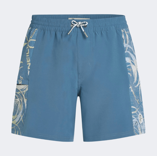 Oneill Originals Side Panel Men Beach Swim Short Blue - Medaid International