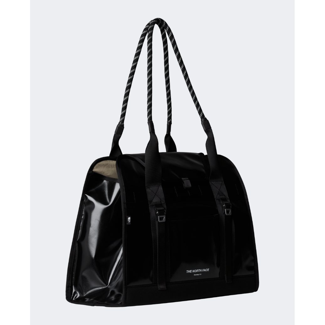 The North Face Base Camp Women Hiking Shoulder Bag Black - Medaid