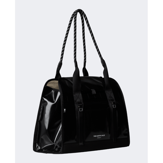 The North Face Base Camp Women Hiking Shoulder Bag Black - Medaid