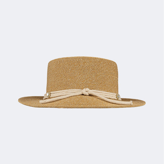 Oil And Gaz Stylish Women Beach Cordobes Hat Beige - Medaid