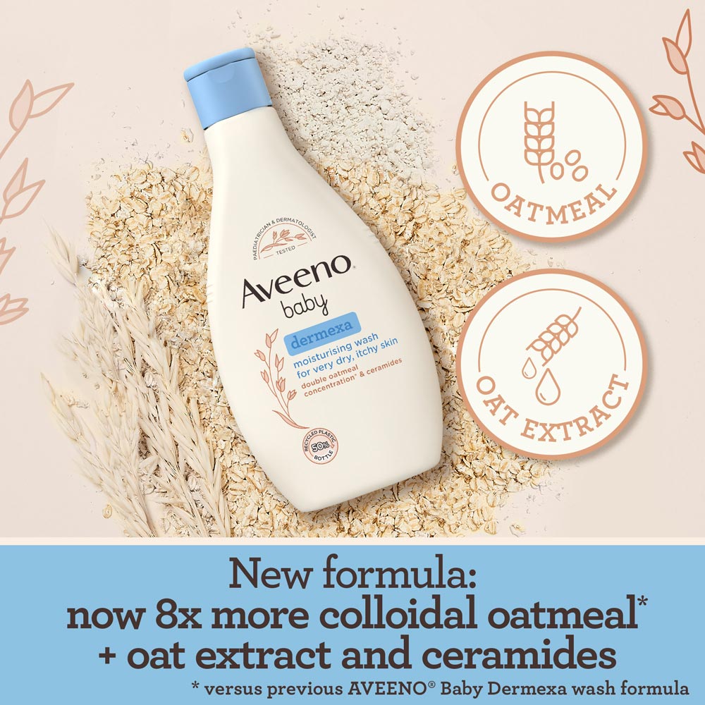 Baby Dermexa Moisturising Wash - Medaid - Lebanon