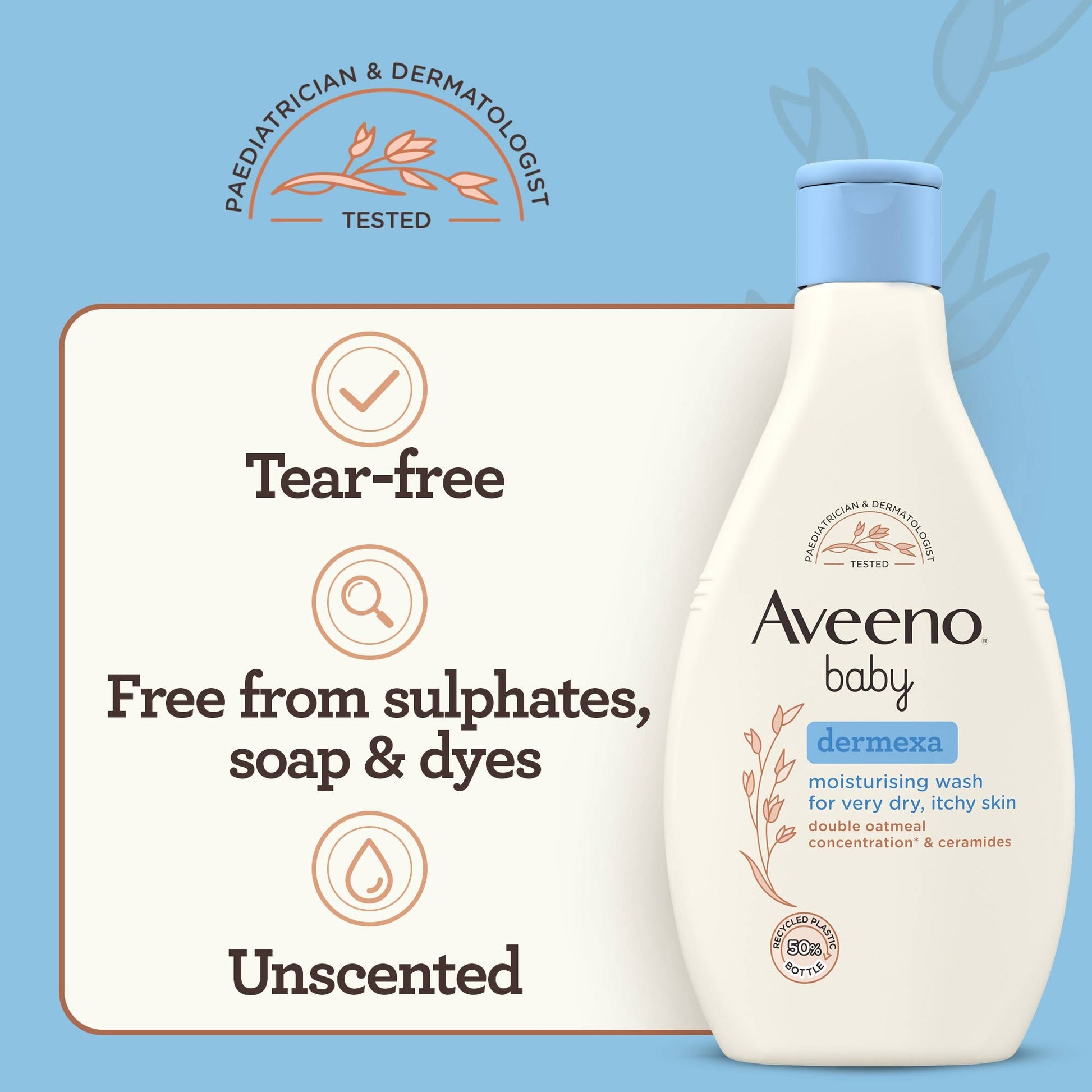 Baby Dermexa Moisturising Wash - Medaid - Lebanon