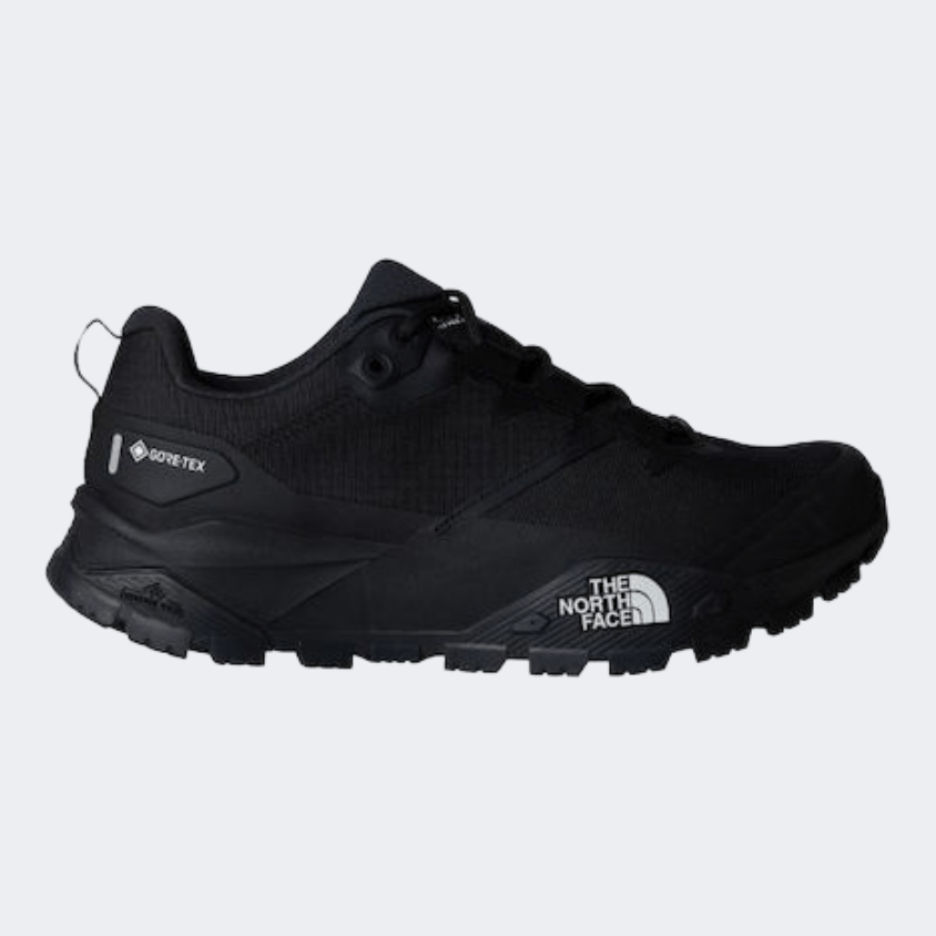The North Face Offtrail Hike Goretex Men Hiking Shoes Black/White - Medaid