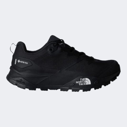The North Face Offtrail Hike Goretex Men Hiking Shoes Black/White - Medaid