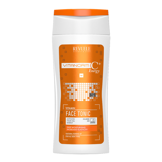Revuele Vitanorm C+energy Face Tonic With Vitamins - Medaid