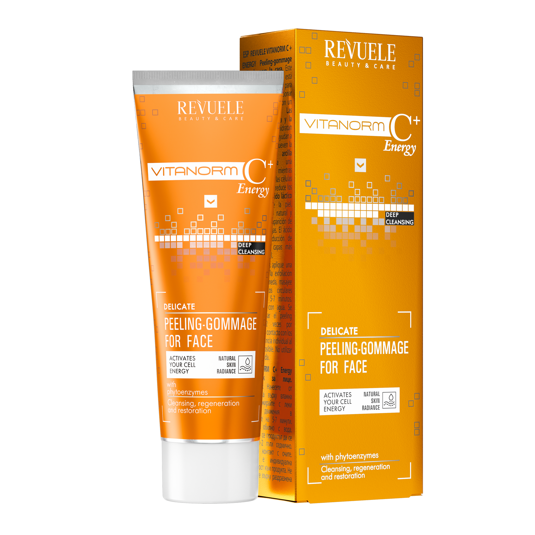 Vitanorm C+Energy Delicate Peeling-Gommage For Face - Medaid