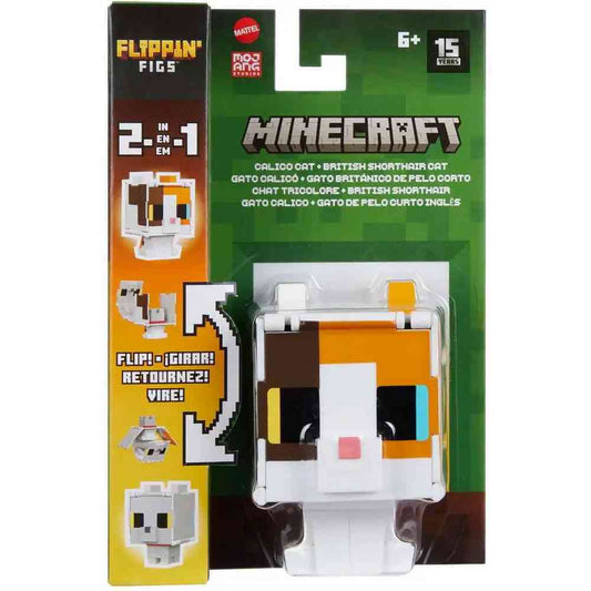 Mattel Minecraft Flipping Collectible Figures - Medaid International