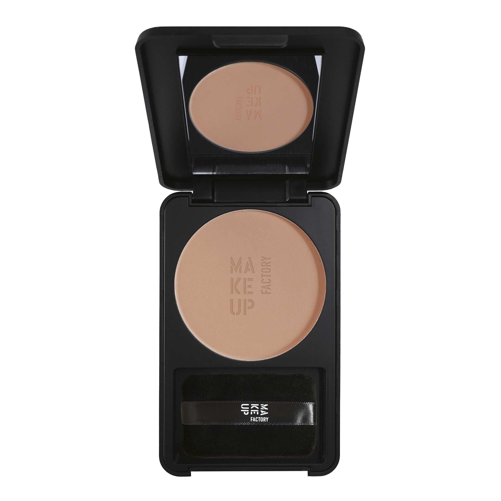 Makeup Factory 46 Mineral Compact Foundation Caramel - Medaid