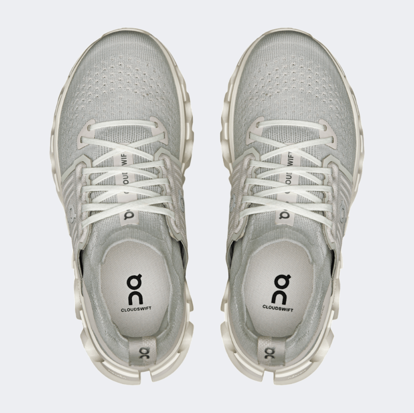 On Cloudswift 4 Women Running Shoes Wolf/Sand - Medaid