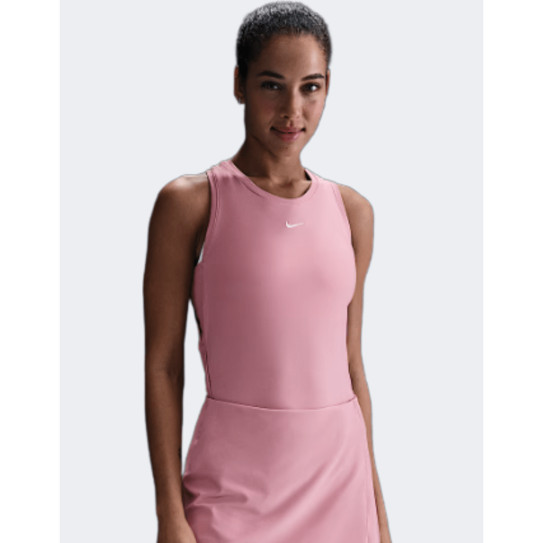 Nike Victory Women Tennis Tank Elemental Pink - Medaid International