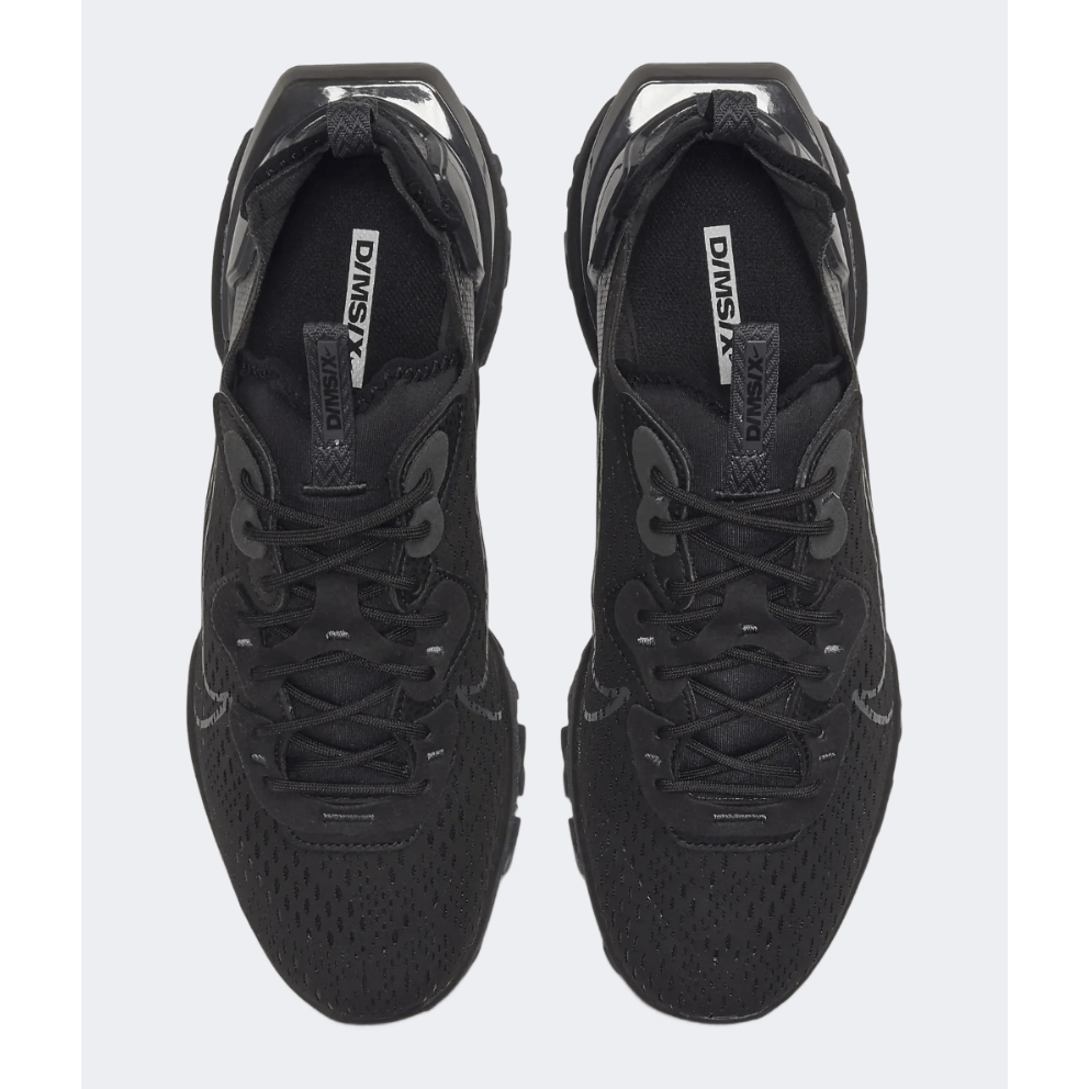 Nike React Vision Men Lifestyle Sneakers Black/Anthracite - Medaid