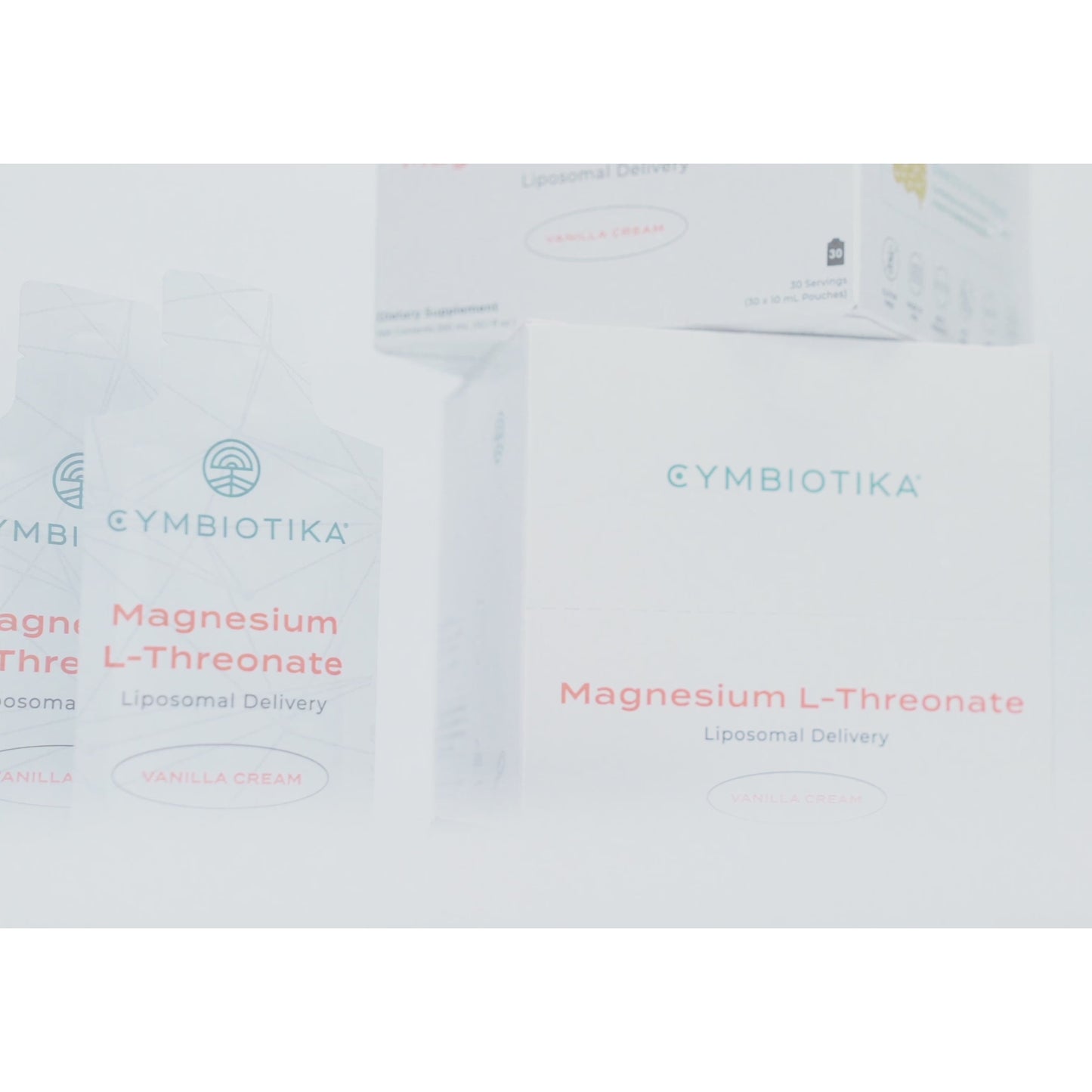 Liposomal Magnesium L-Threonate | CYMBIOTIKA - 30 pouches - Medaid