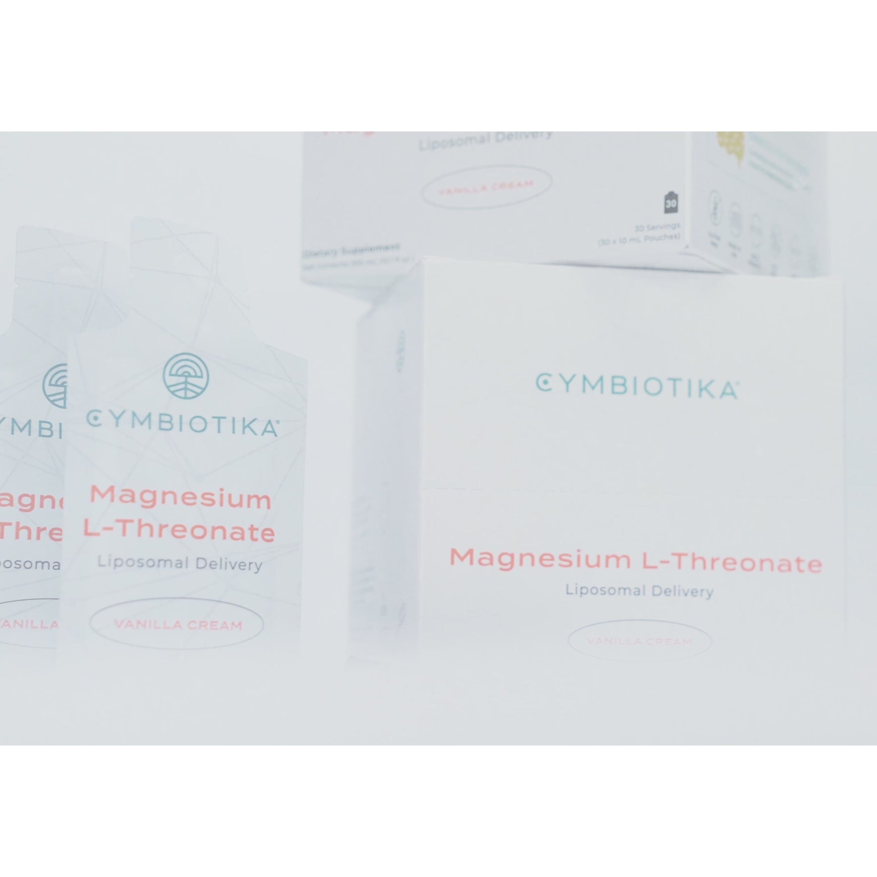 Liposomal Magnesium L-Threonate | CYMBIOTIKA - 30 pouches - Medaid