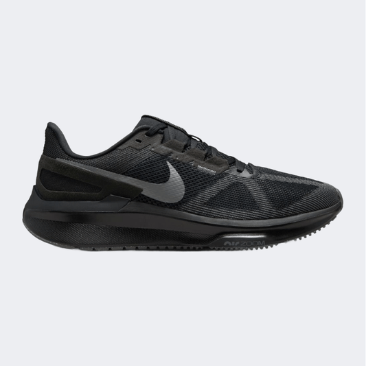Nike Air Zoom Structure 25 Men Running Sneakers Black/Iron Grey - Medaid