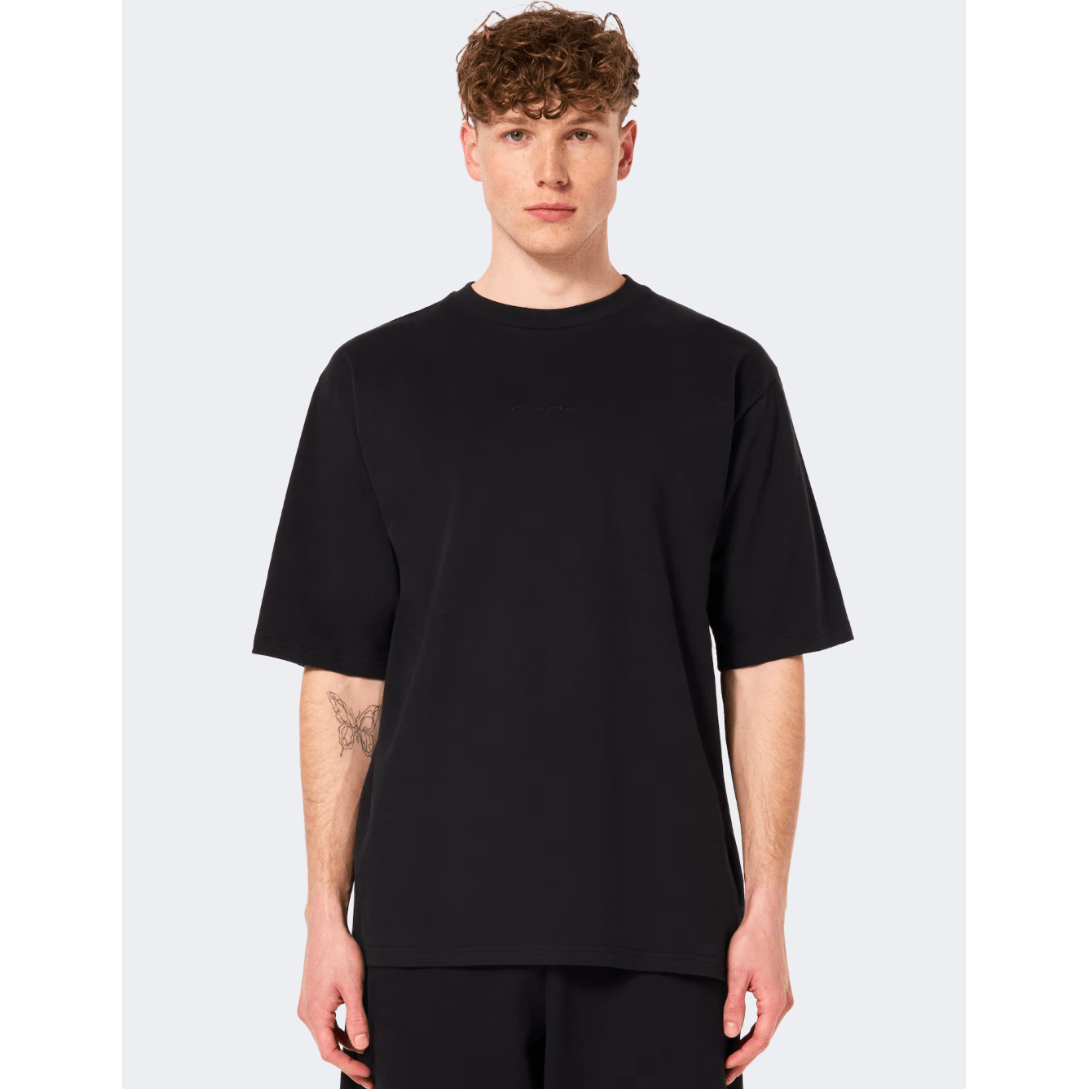 Oakley Soho SL Men Lifestyle T-Shirt Blackout - Medaid