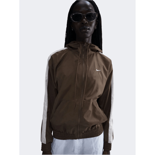 Nike Nsw Essential Women Lifestyle Jacket Ironstone/White - Medaid
