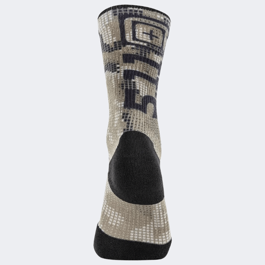5-11 Vector Camo Men Tactical Sock Ranger Green - Medaid