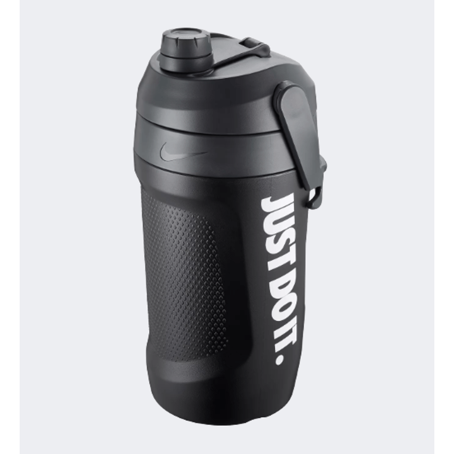 Nike Fuel Jug 64 Oz Unisex Training Bottle Chug Black - Medaid
