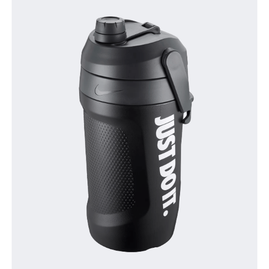 Nike Fuel Jug 64 Oz Unisex Training Bottle Chug Black - Medaid