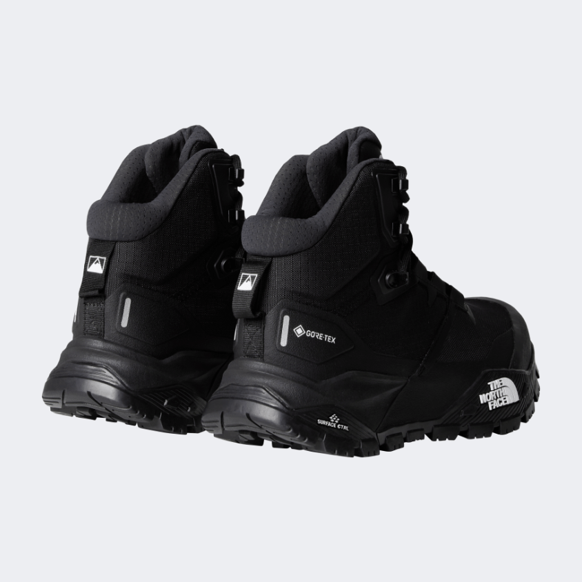 The North Face Offtrail Hike Mid Goretex Women Hiking Shoes Black/White - Medaid