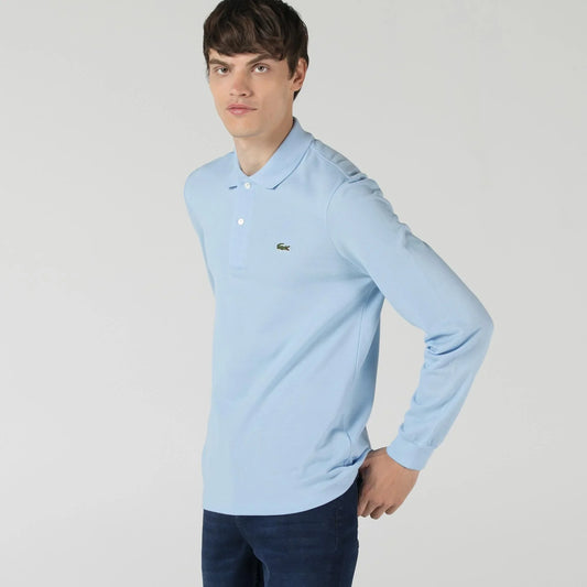Classic Fit Long Sleeved L.12.12 Polo Shirt - Medaid International
