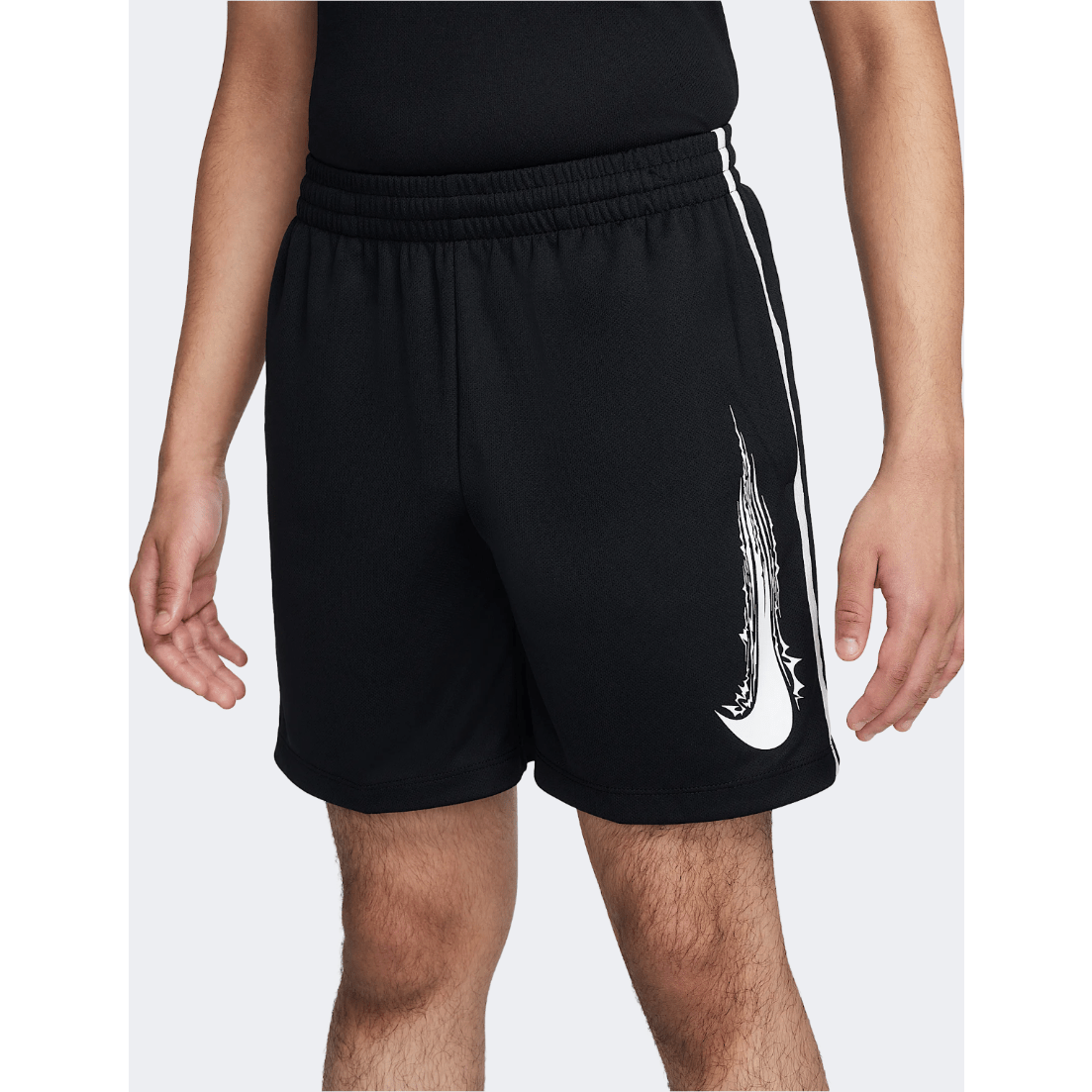 Nike Multi Boys Training Short Black - Medaid