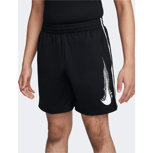 Nike Multi Boys Training Short Black - Medaid