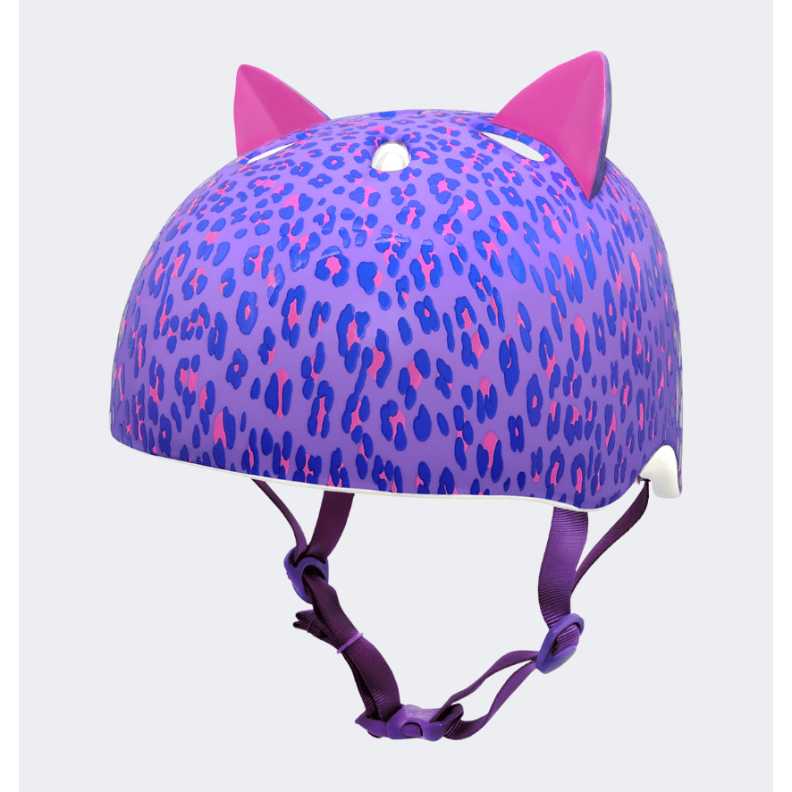 Raskullz Krash Leopard Kitty Kids Biking Protection Purple - Medaid