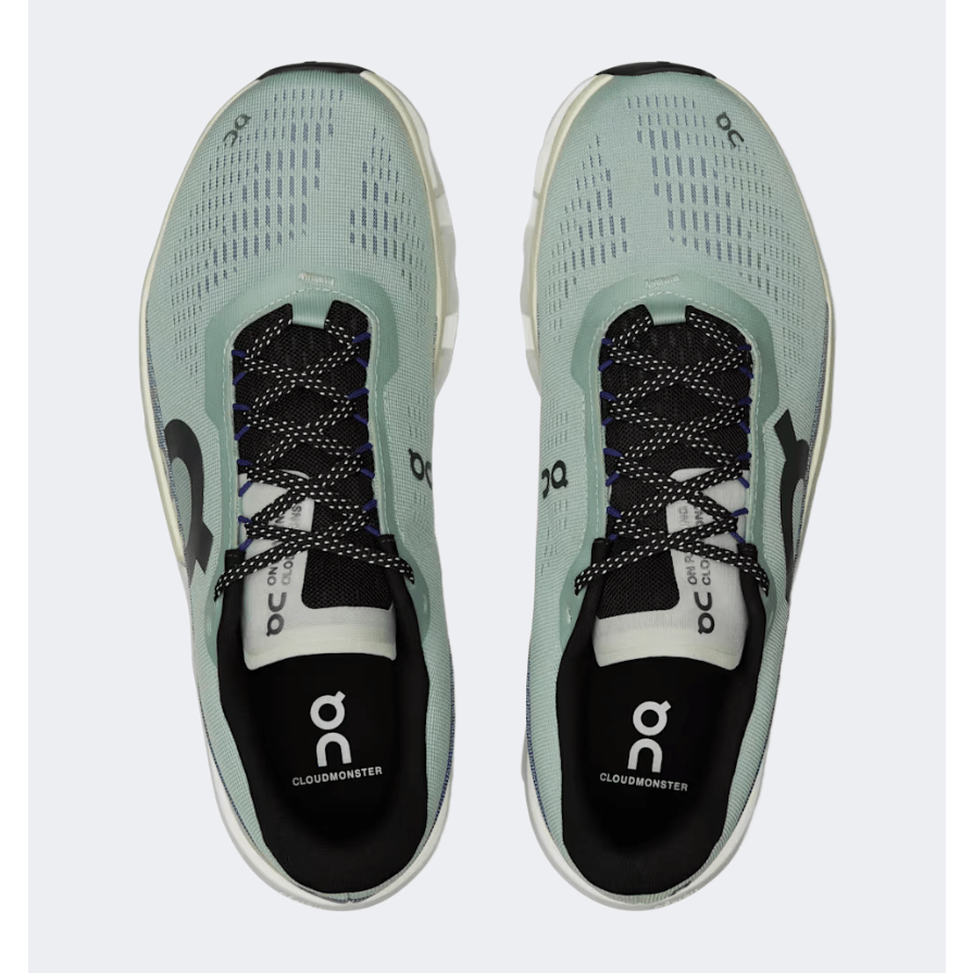 On Cloudmonster 2 Men Running Shoes Mineral/Aloe - Medaid International