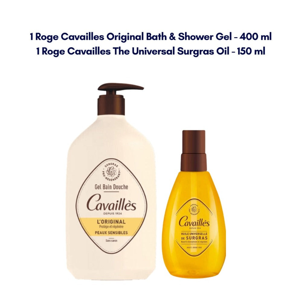 Roge Cavailles Oil + Shower Gel Bundle - Medaid