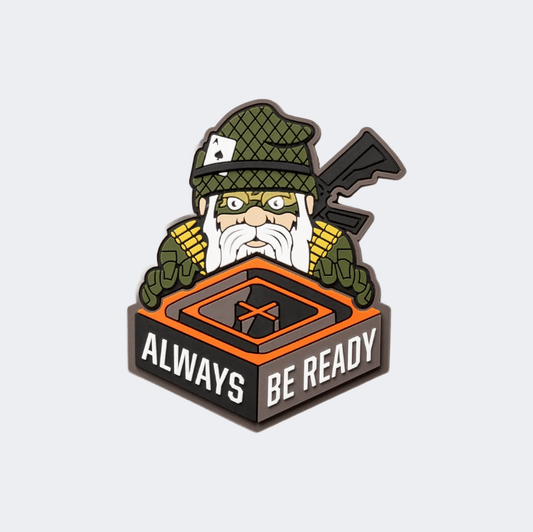5-11 Abr Box Tactical Patches, Tags And Stickers Multi - Medaid