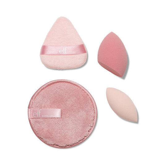 e.l.f SPONGE ON SPONGE KIT 4 PIECES - Medaid