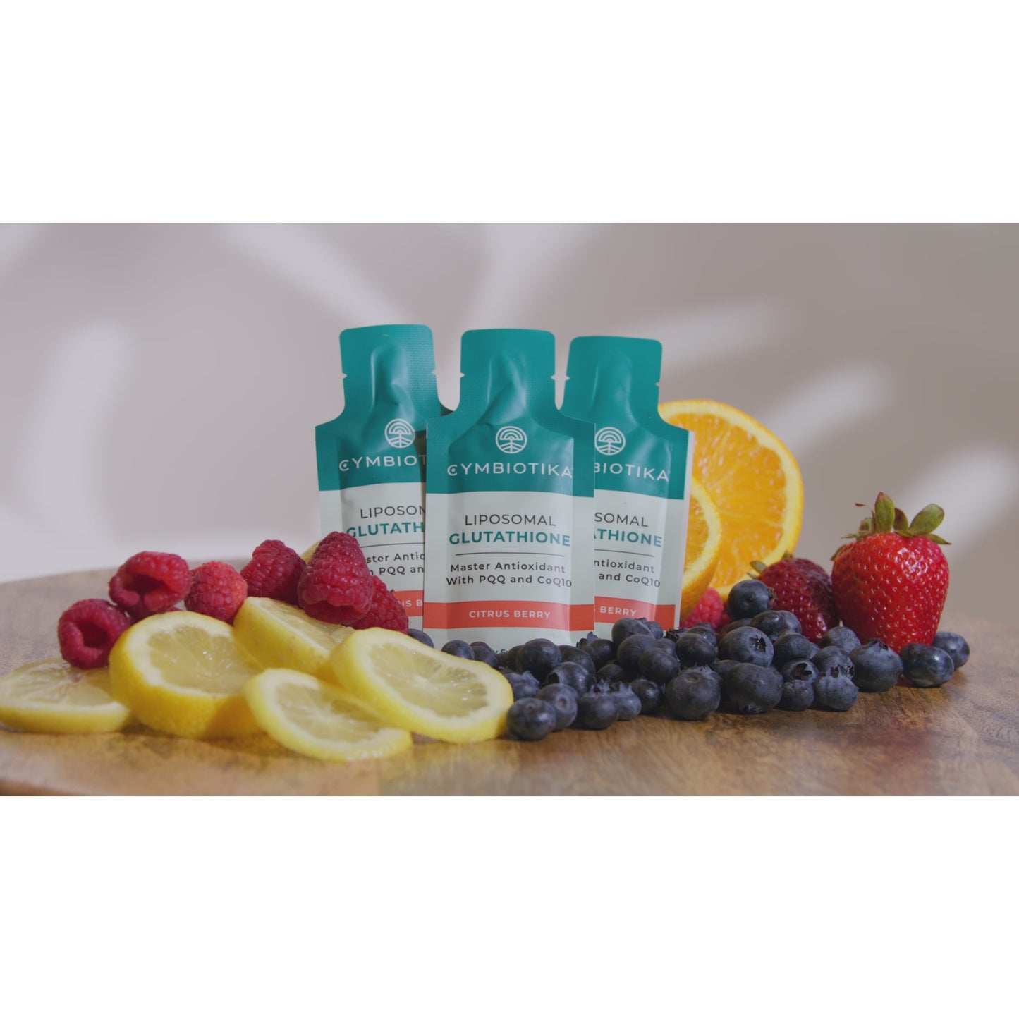 Liposomal Glutathione Supplement | CYMBIOTIKA - 25 pouches - Medaid