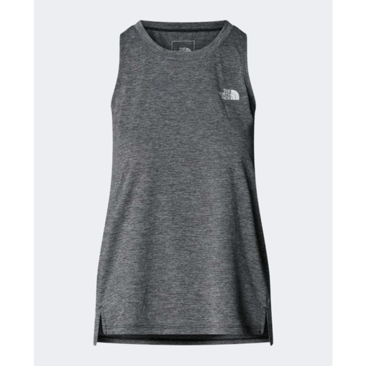 The North Face Flex Women Hiking Tank Black Light Heather - Medaid International
