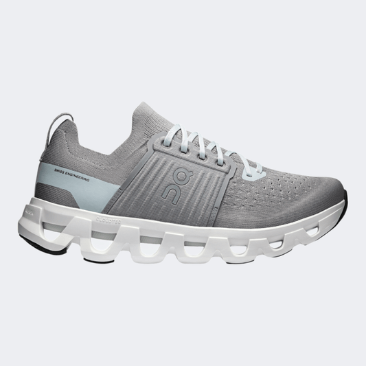 On Cloudswift 4 Men Running Shoes Alloy/Glacier - Medaid