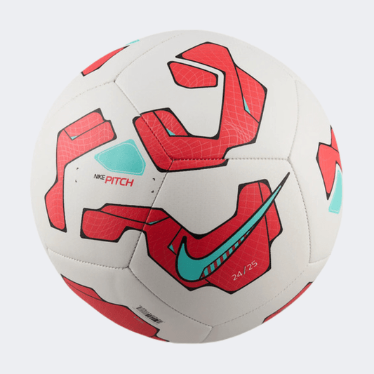 Nike Pitch Unisex Football Ball White/Ember/Green - Medaid International
