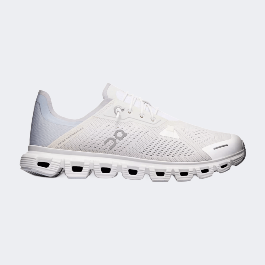 On Cloud 6 Women Lifestyle Sneakers White/Glacier - Medaid