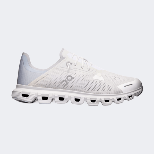 On Cloud 6 Women Lifestyle Sneakers White/Glacier - Medaid