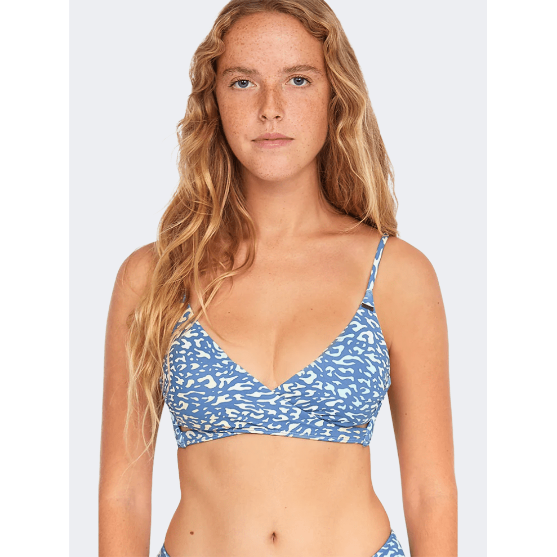 Oneill Baay Top Women Beach Bra Yellow/Blue - Medaid International
