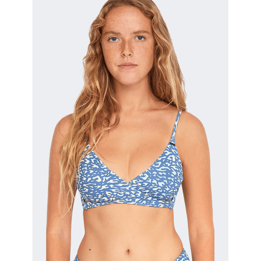 Oneill Baay Top Women Beach Bra Yellow/Blue - Medaid International