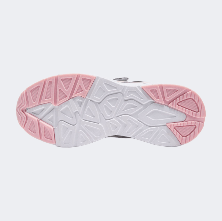 Diadora Falcon 5 Jr V Ps-Girls Running Shoes Silver/White - Medaid International