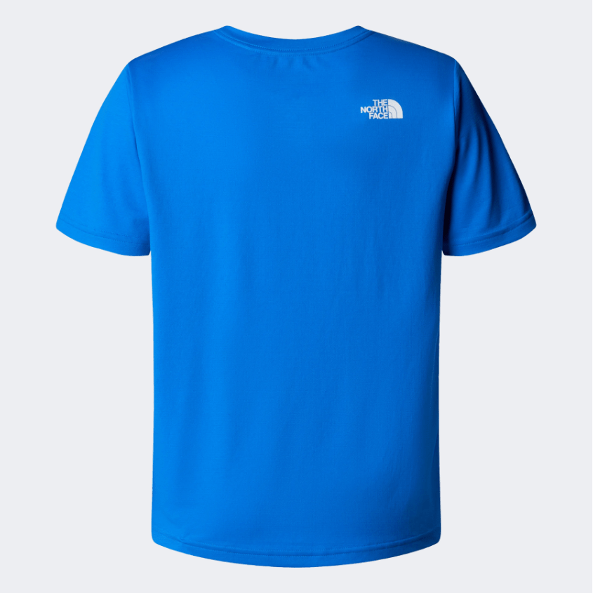 The North Face New 24/7 Boys Lifestyle T-Shirt Hero Blue - Medaid International